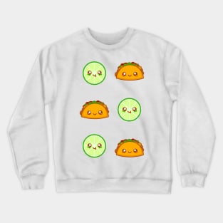 Taco y Limón! Crewneck Sweatshirt